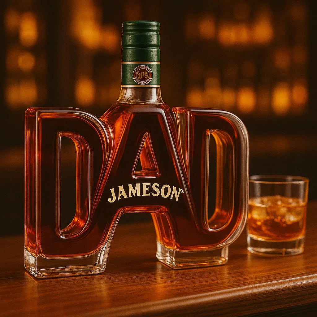 Whisky Bottle - Dad Edition
