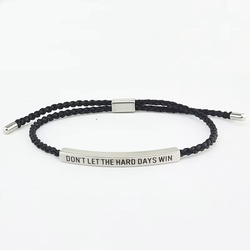 Sanna| Motivational bracelet for self-confidence & strength
