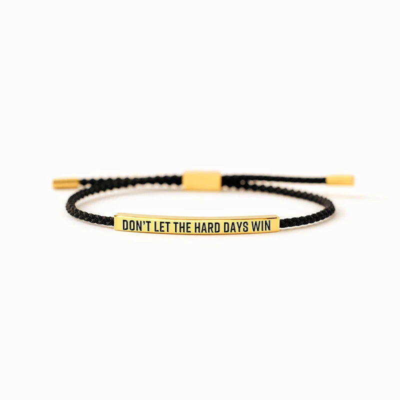 Sanna| Motivational bracelet for self-confidence & strength
