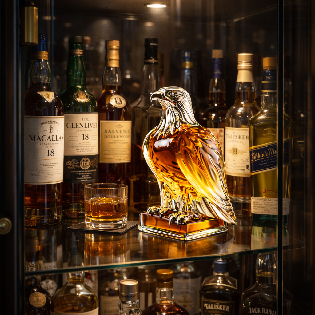 Whisky Bottle - Aquila Edition