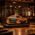 Whisky Bottle - Corvette Edition