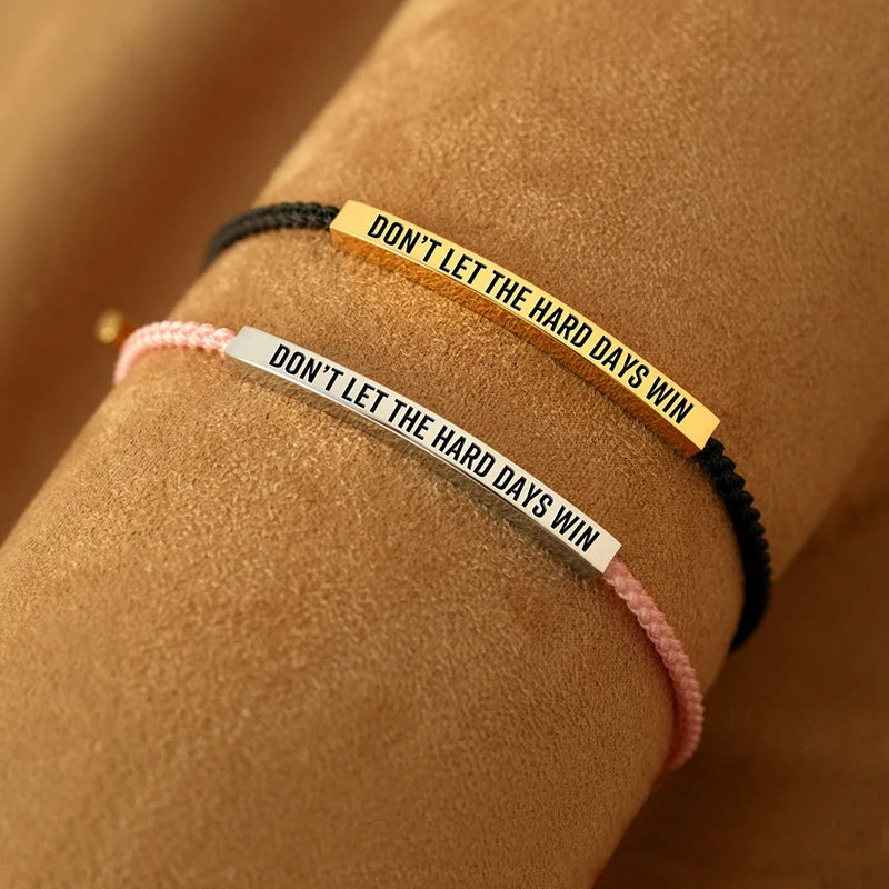 Sanna| Motivational bracelet for self-confidence & strength