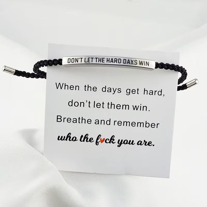 Sanna| Motivational bracelet for self-confidence & strength