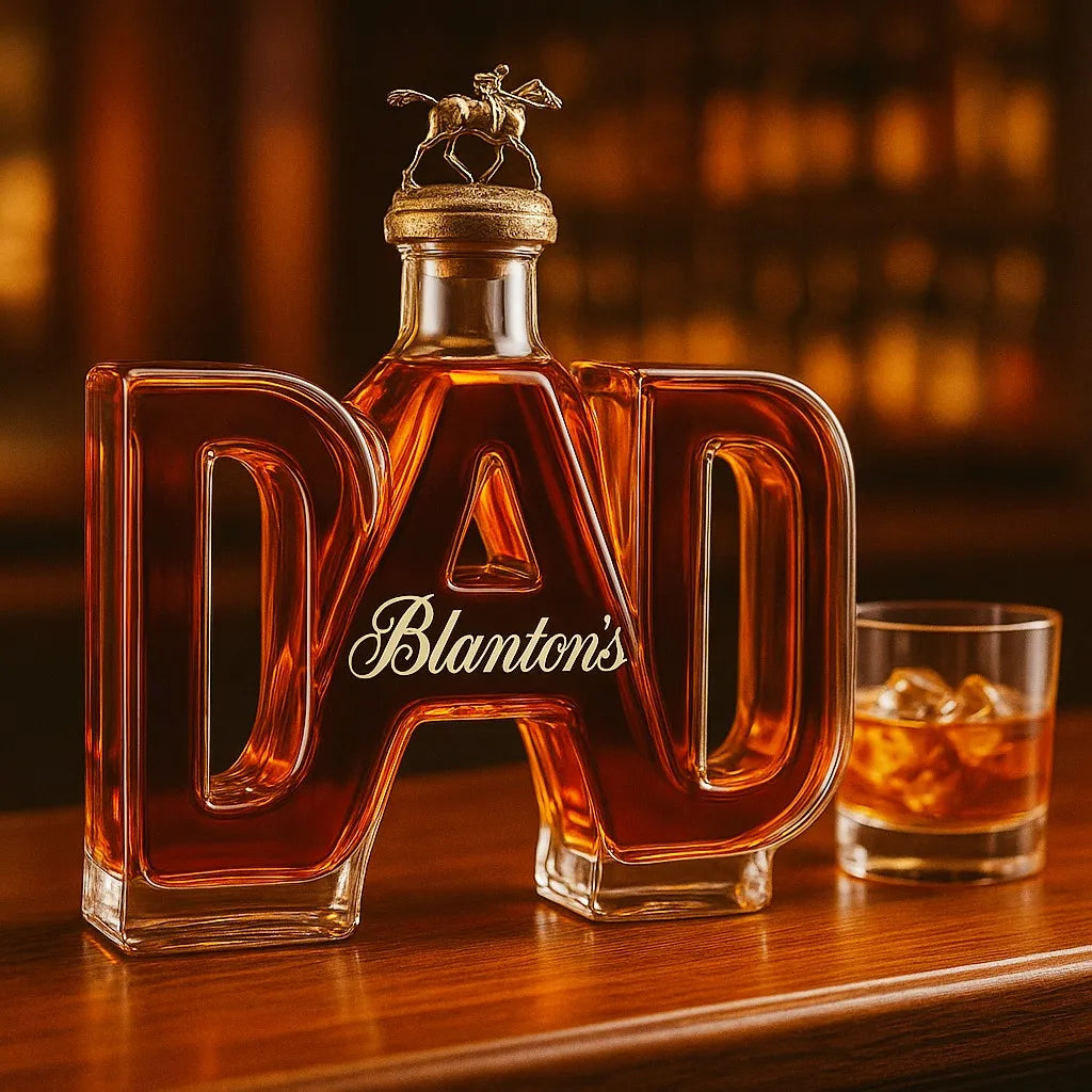 Whisky Bottle - Dad Edition