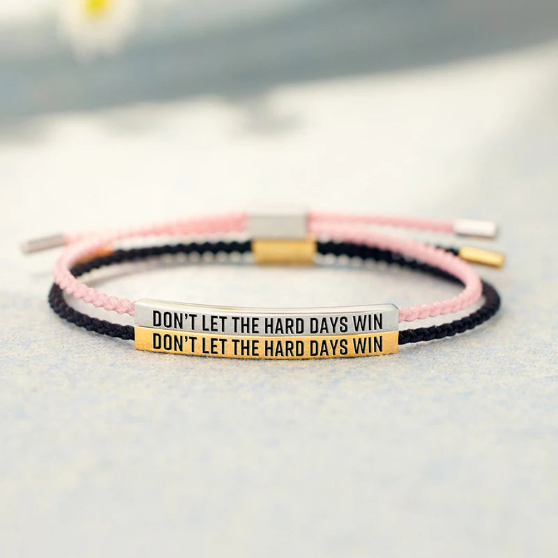 Sanna| Motivational bracelet for self-confidence & strength