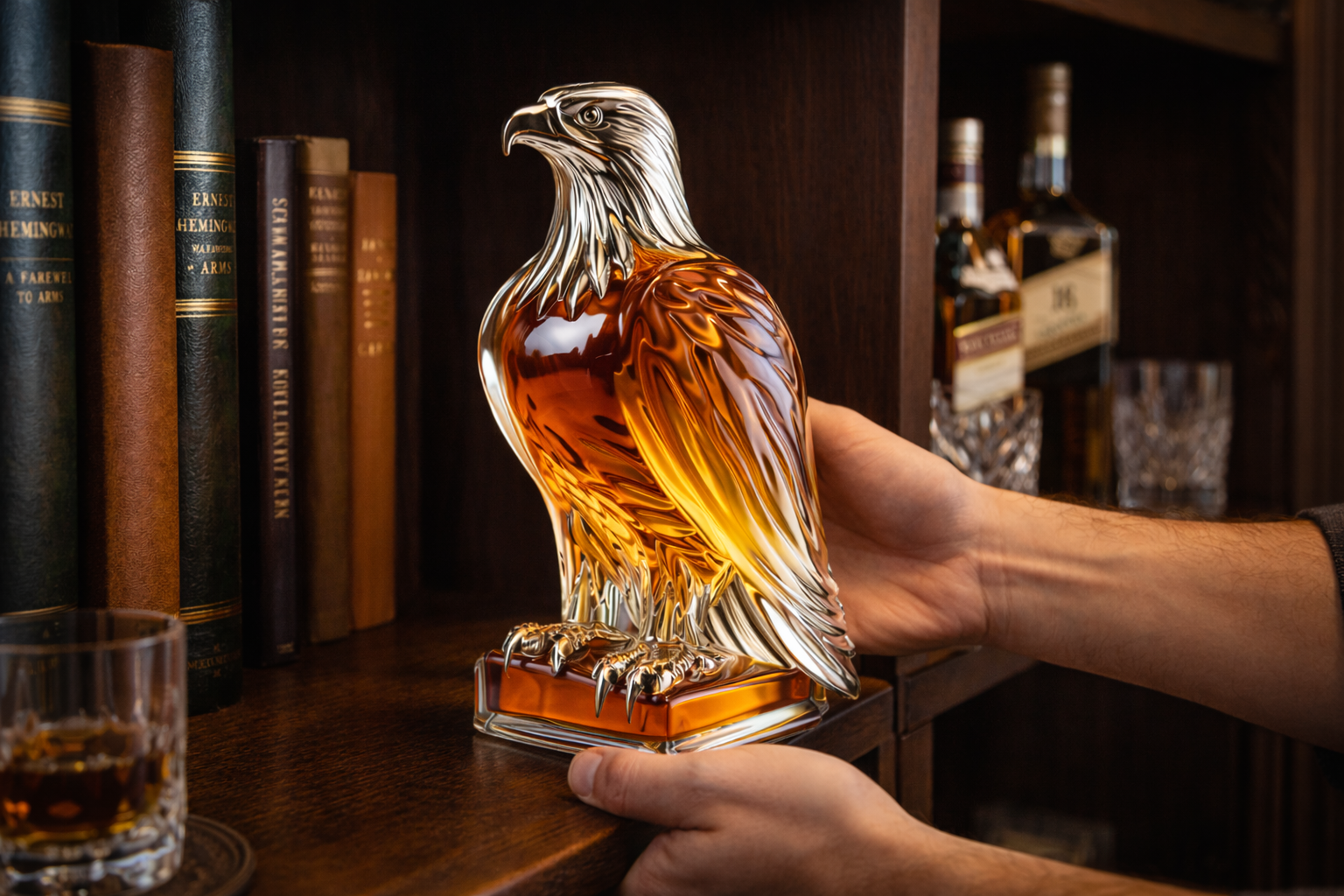 Whisky Bottle - Aquila Edition
