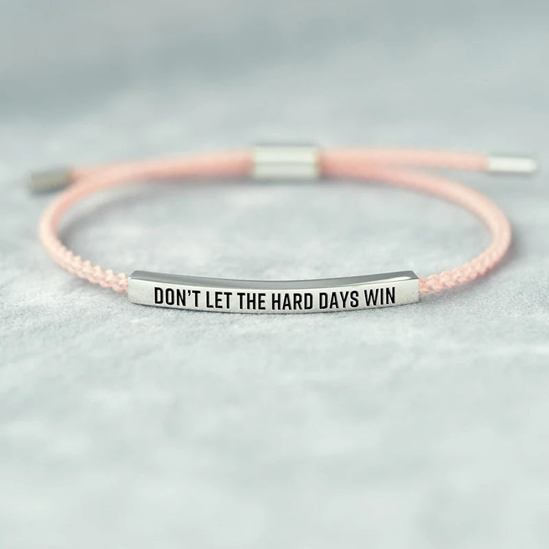 Sanna| Motivational bracelet for self-confidence & strength