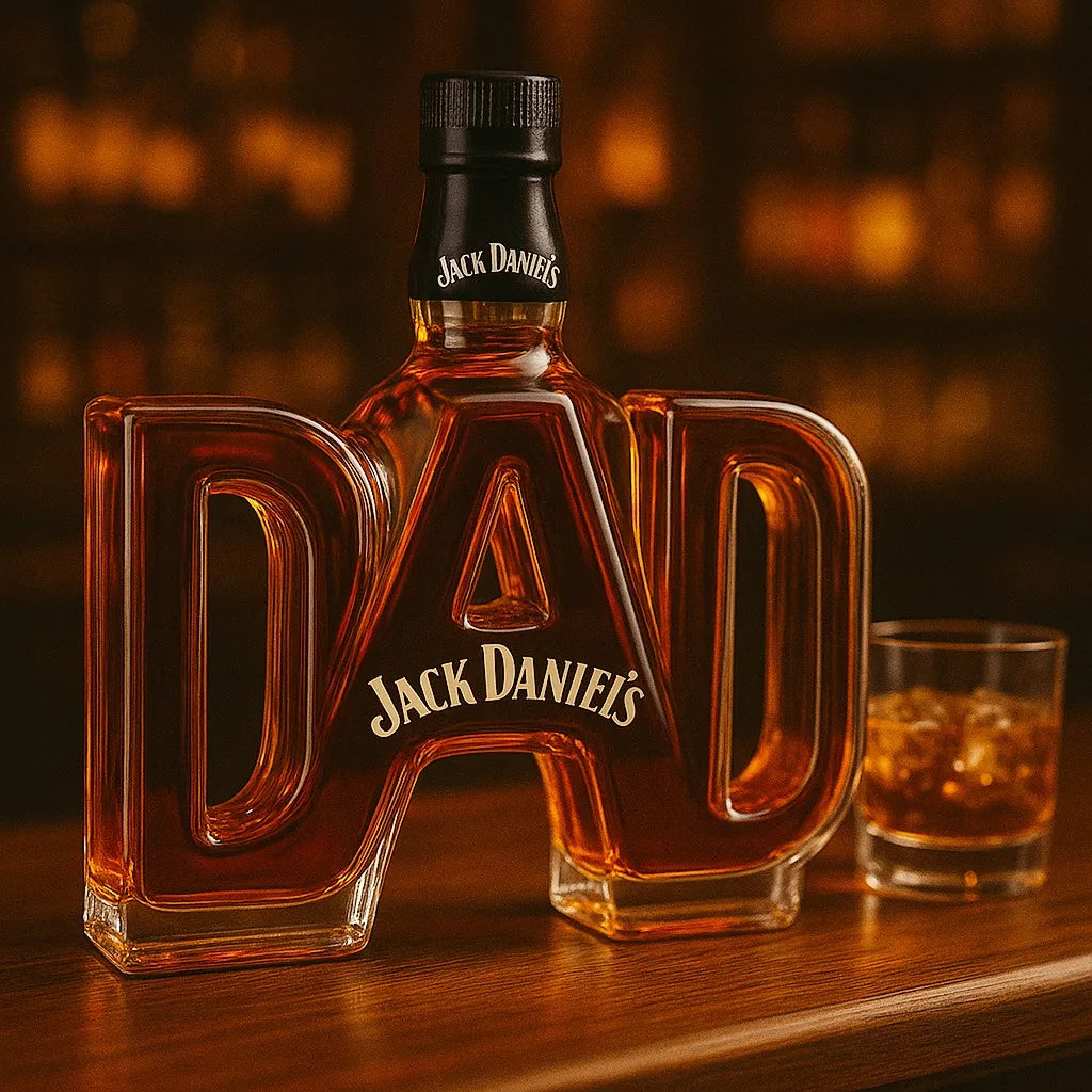 Whisky Bottle - Dad Edition