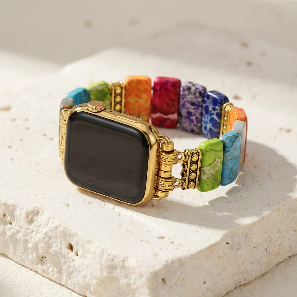 Imperial Chakra Apple Watch Strap
