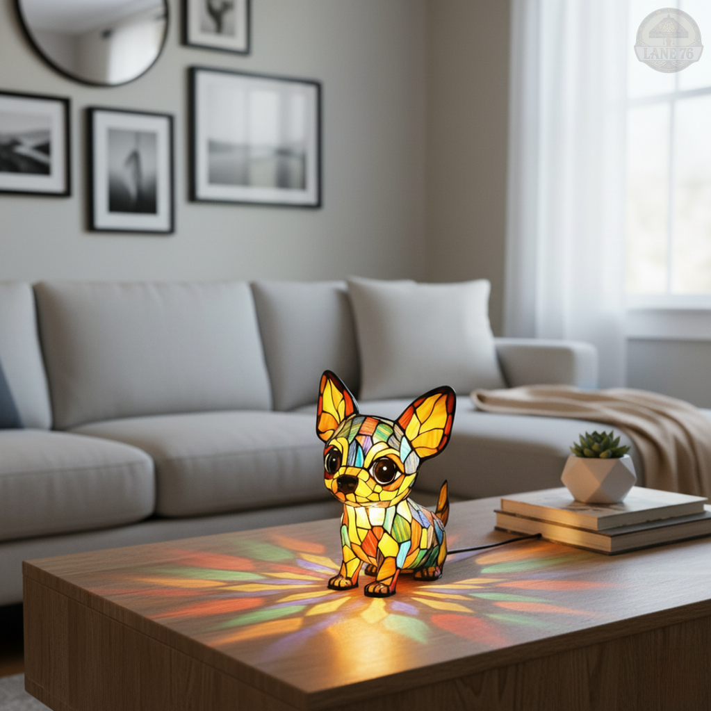 A charming Chihuahua pendant