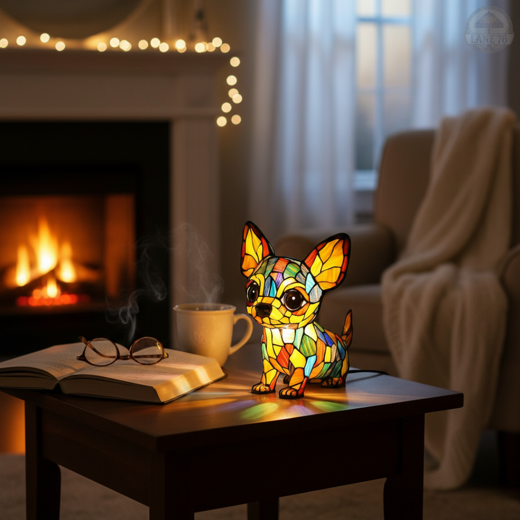 A charming Chihuahua pendant