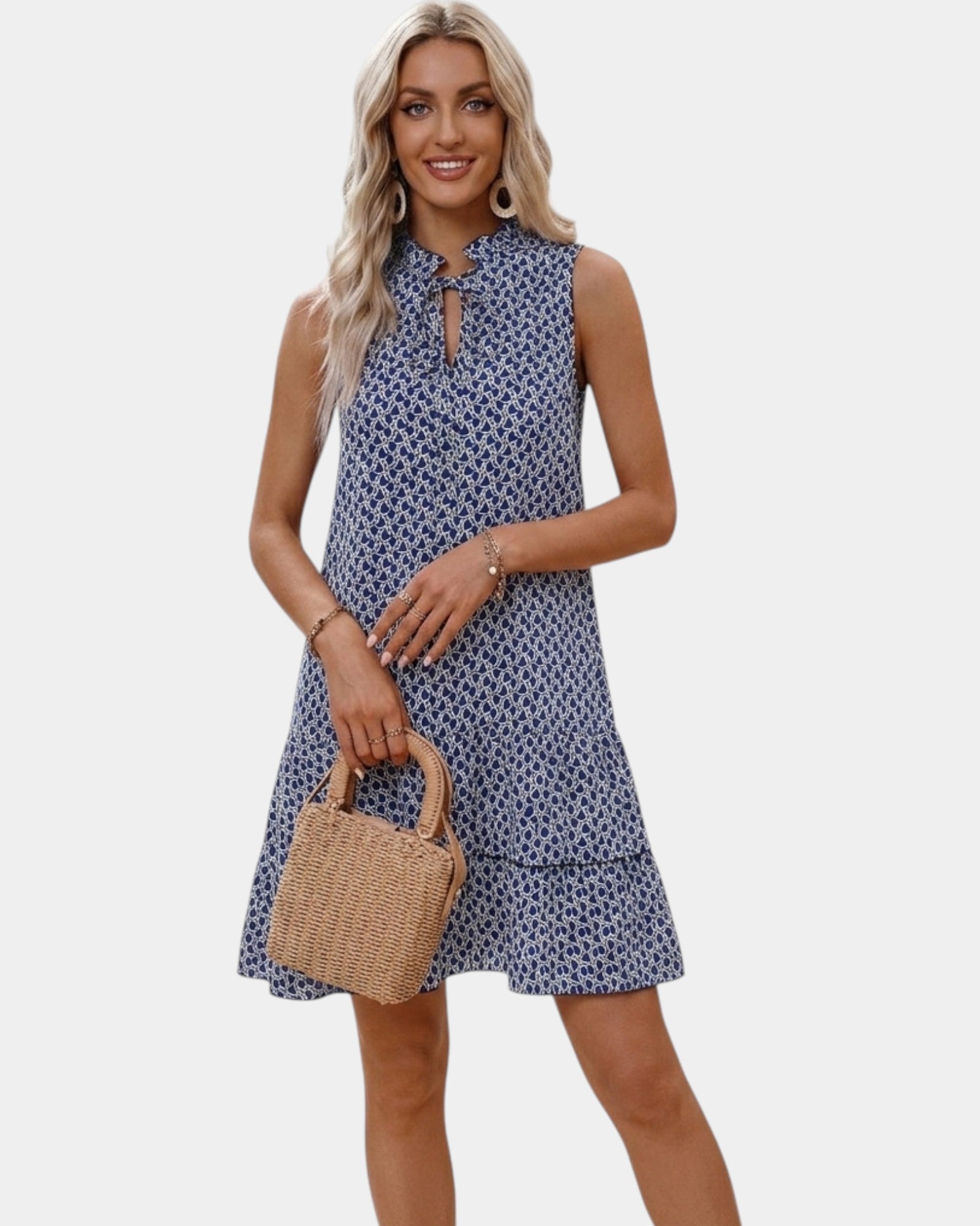 Janie | Robe à bretelles