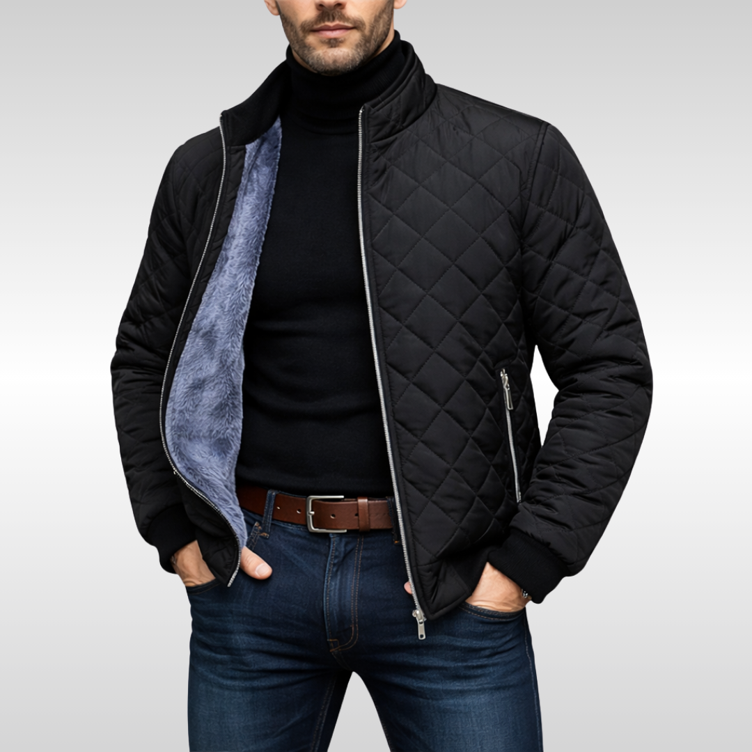 TEIDE QUILTED JACKET | RELIABLE WARMTH