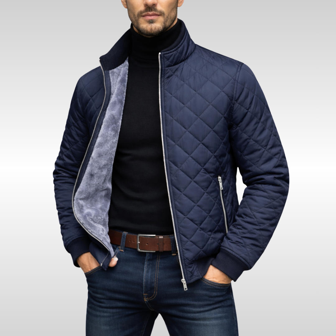 TEIDE QUILTED JACKET | RELIABLE WARMTH