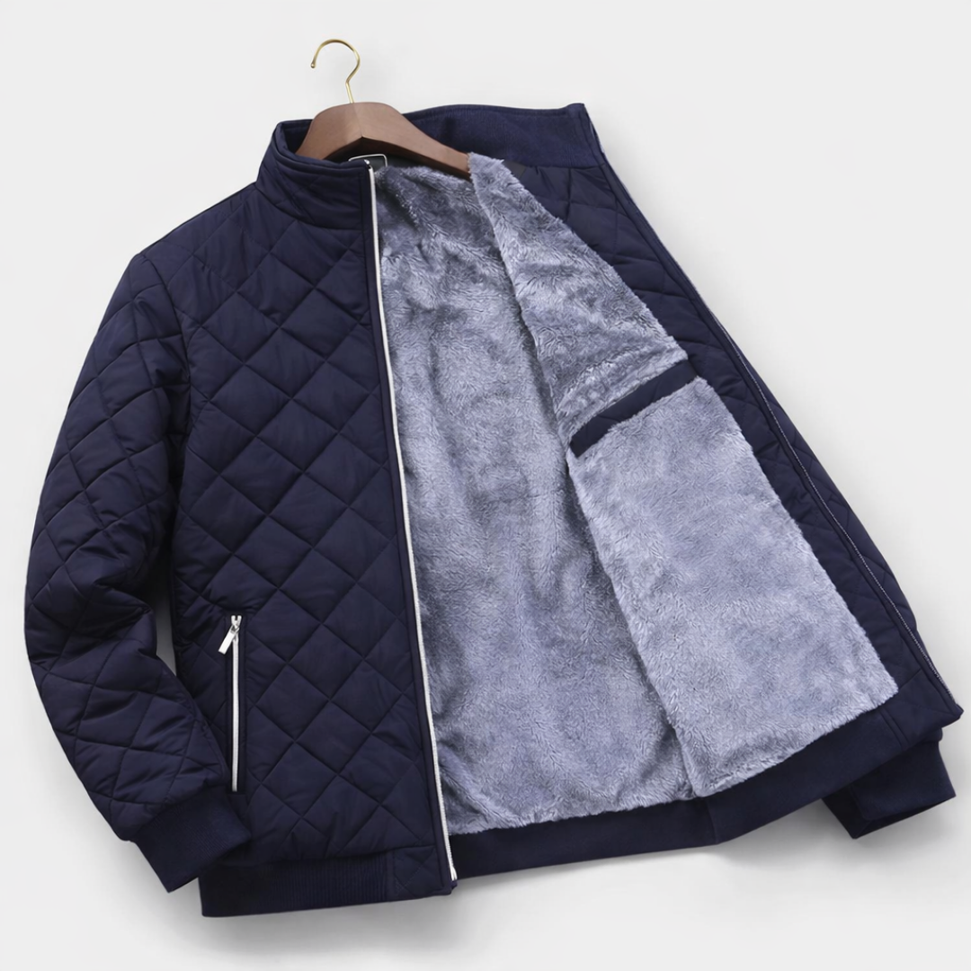 TEIDE QUILTED JACKET | RELIABLE WARMTH