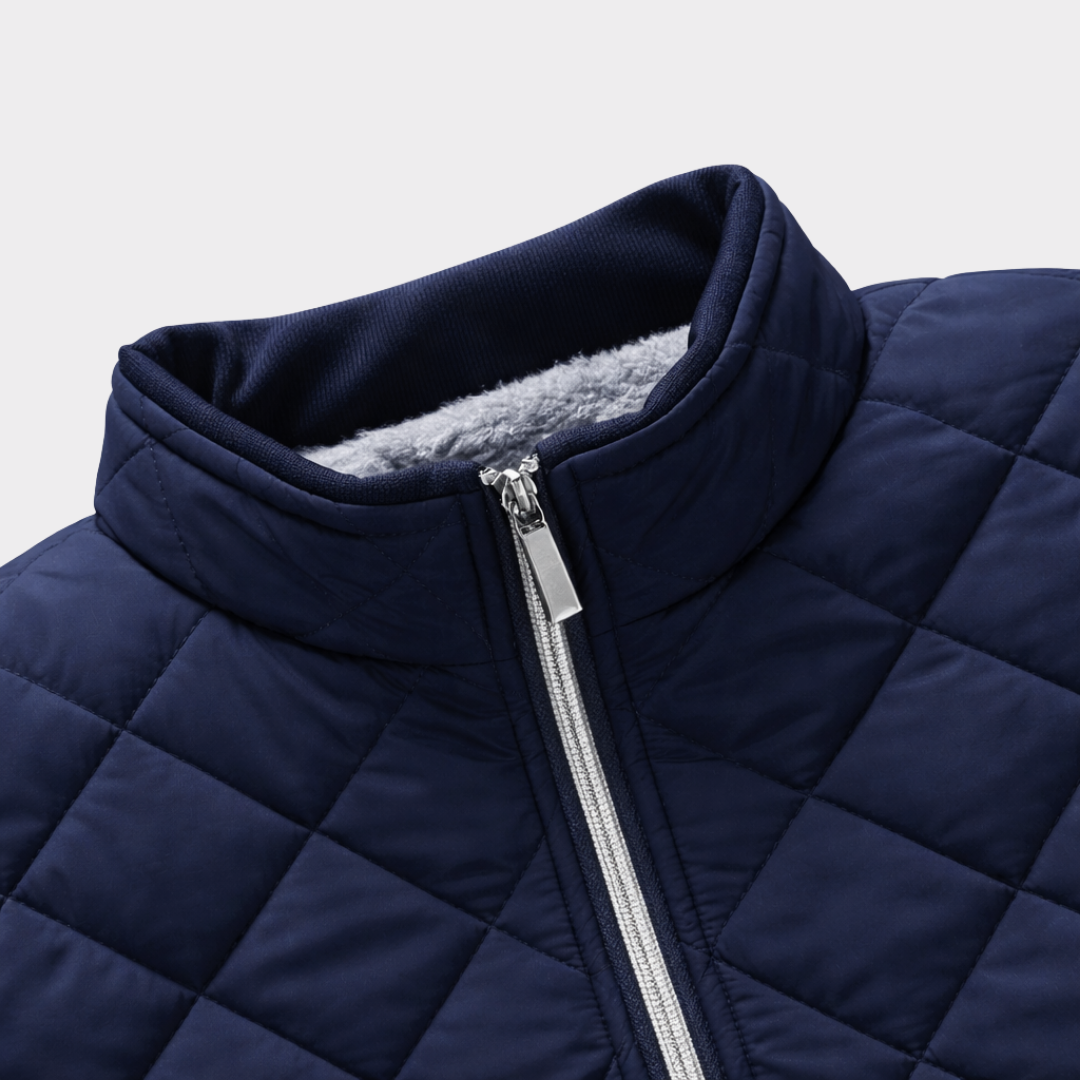 TEIDE QUILTED JACKET | RELIABLE WARMTH