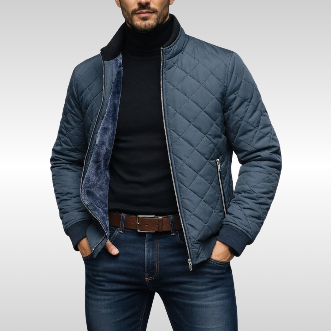 TEIDE QUILTED JACKET | RELIABLE WARMTH