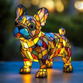 A beaming French Bulldog