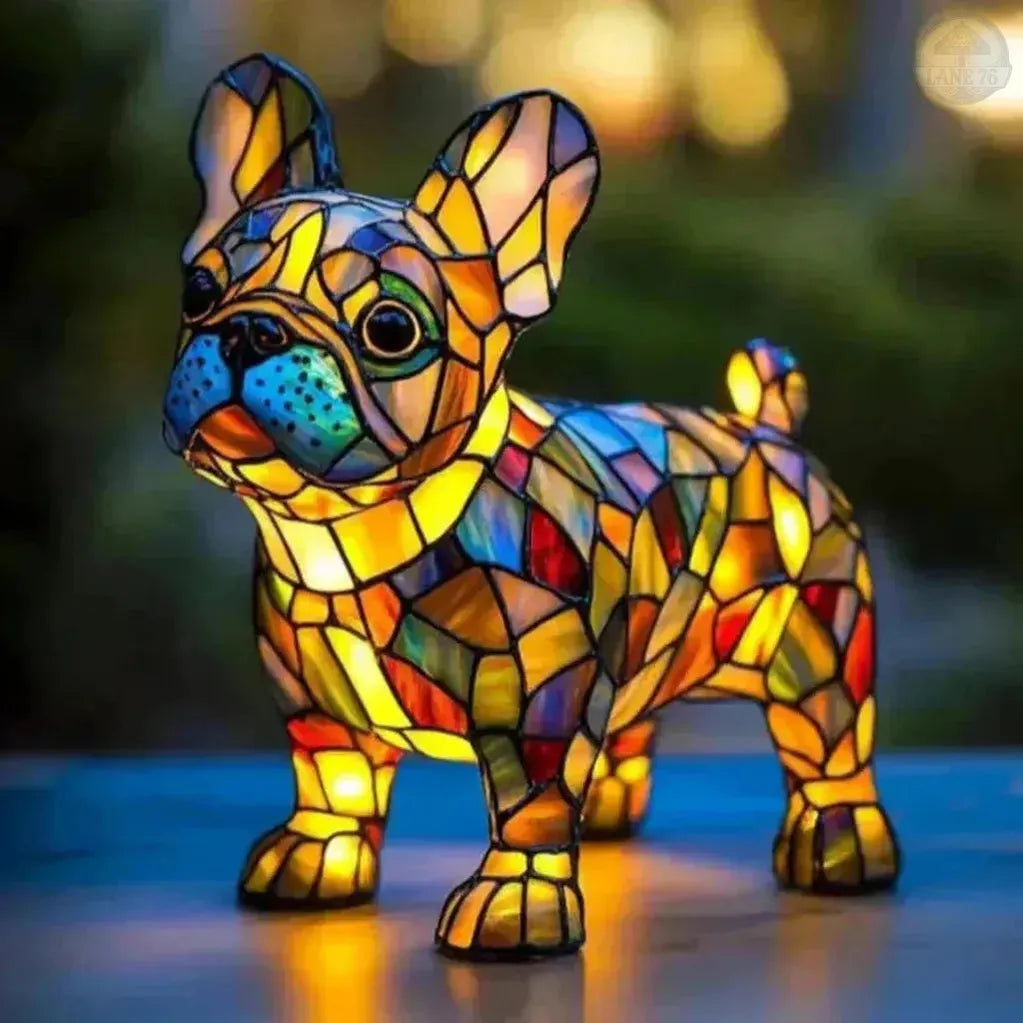 A beaming French Bulldog
