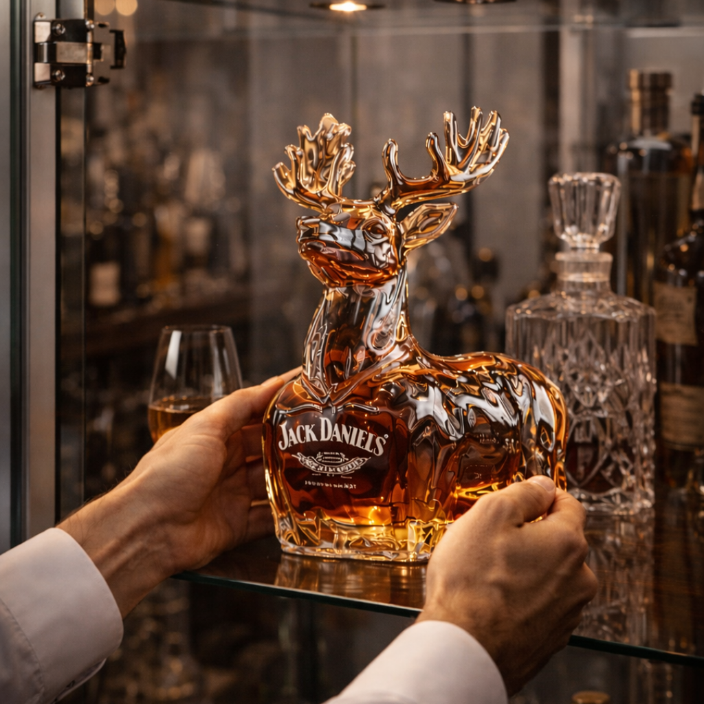Whisky Bottle - Reindeer Edition