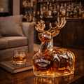 Whisky Bottle - Reindeer Edition