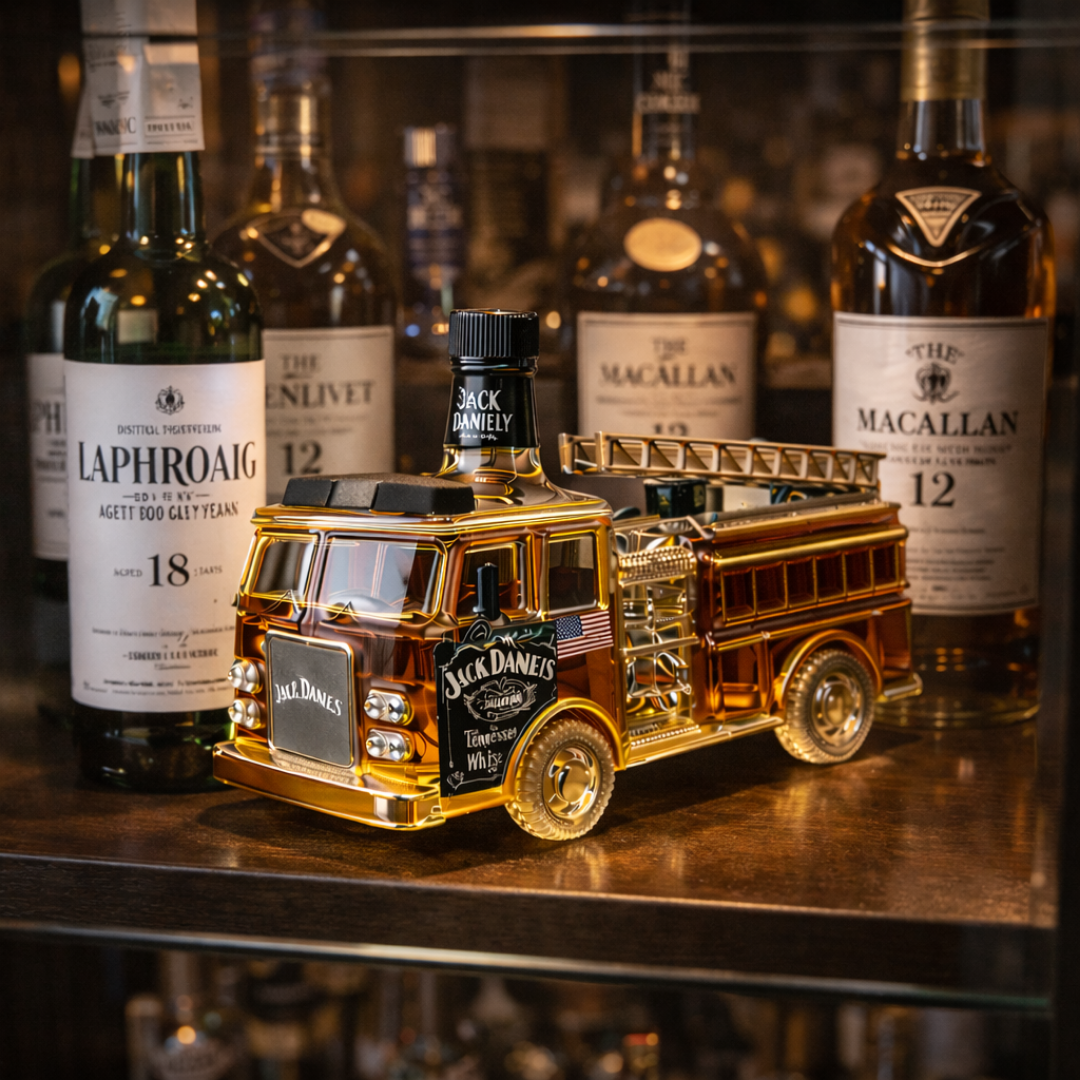 Whisky Bottle - Firefighter's Edition