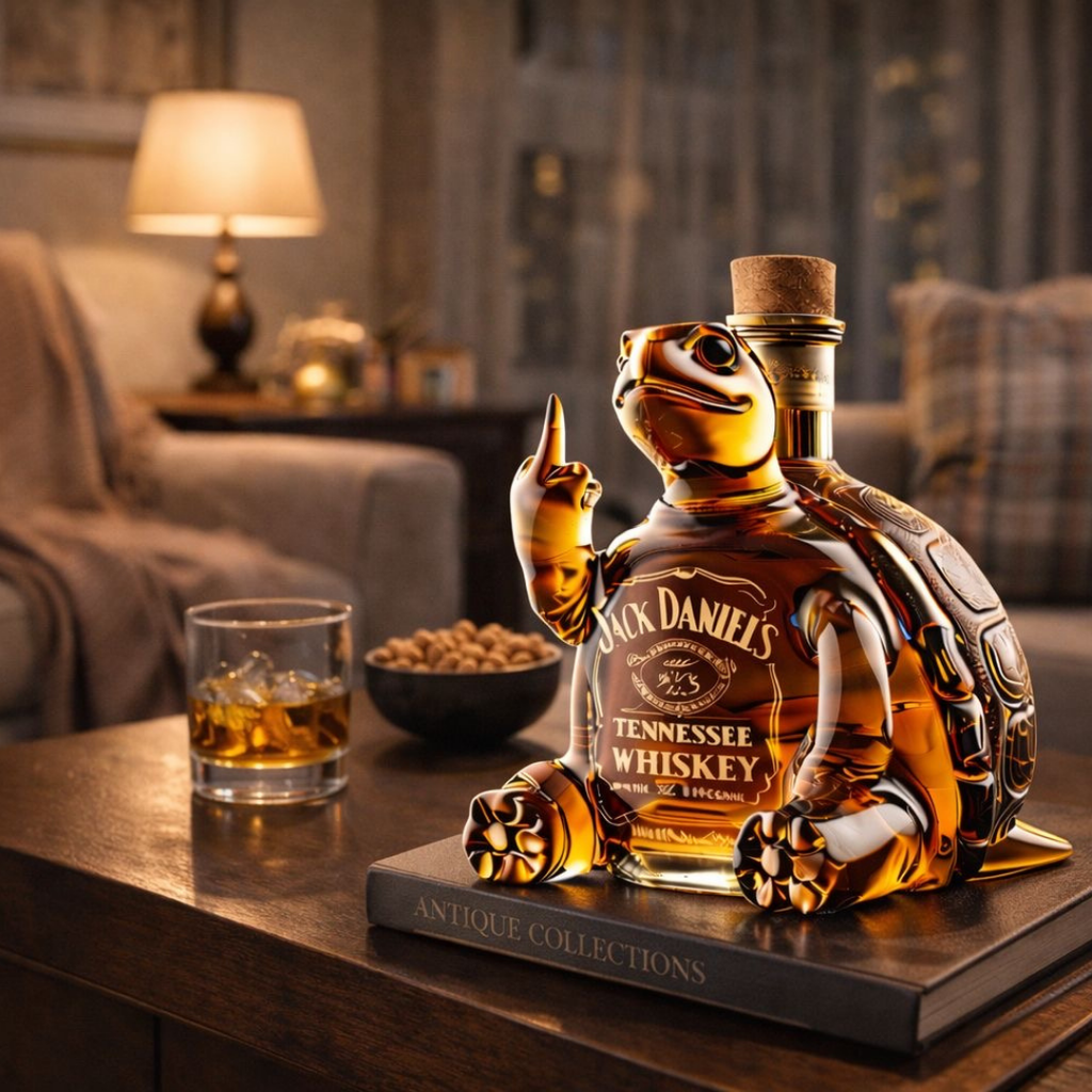 Whisky Bottle - Turtle Edition