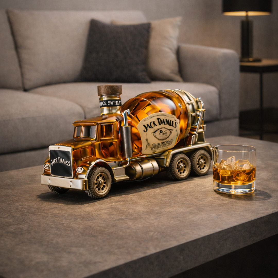 Whisky Bottle - Truck Edition