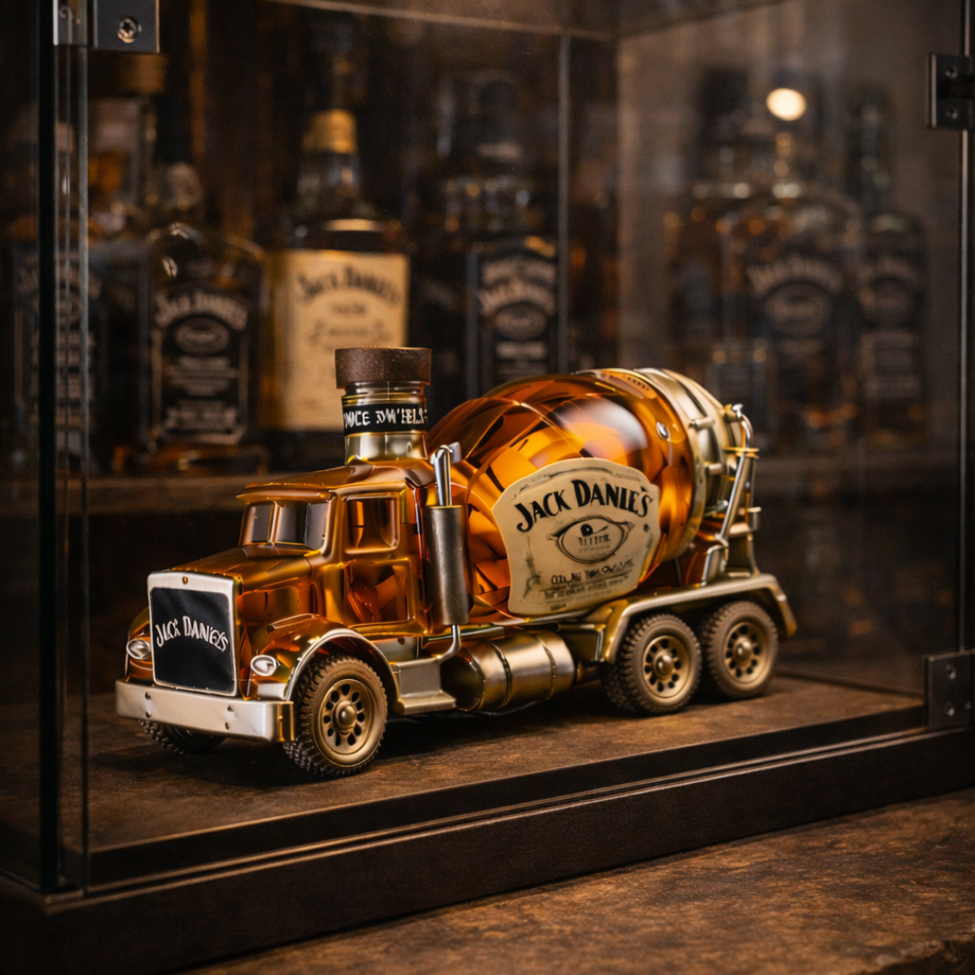 Whisky Bottle - Truck Edition