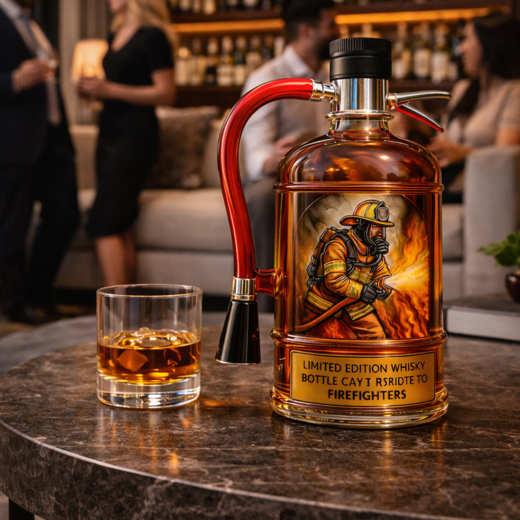 Whisky Bottle - Fire Extinguisher Edition