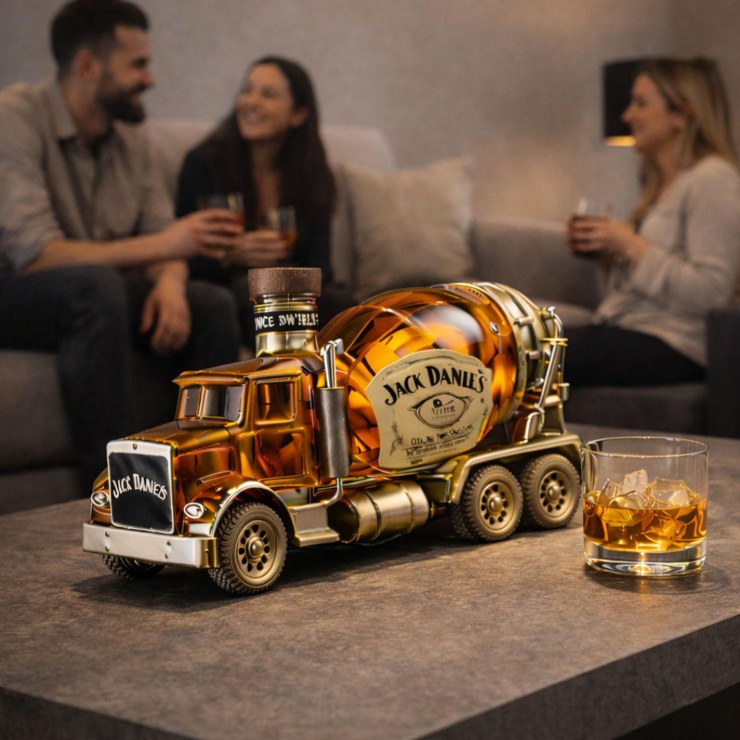 Whisky Bottle - Truck Edition