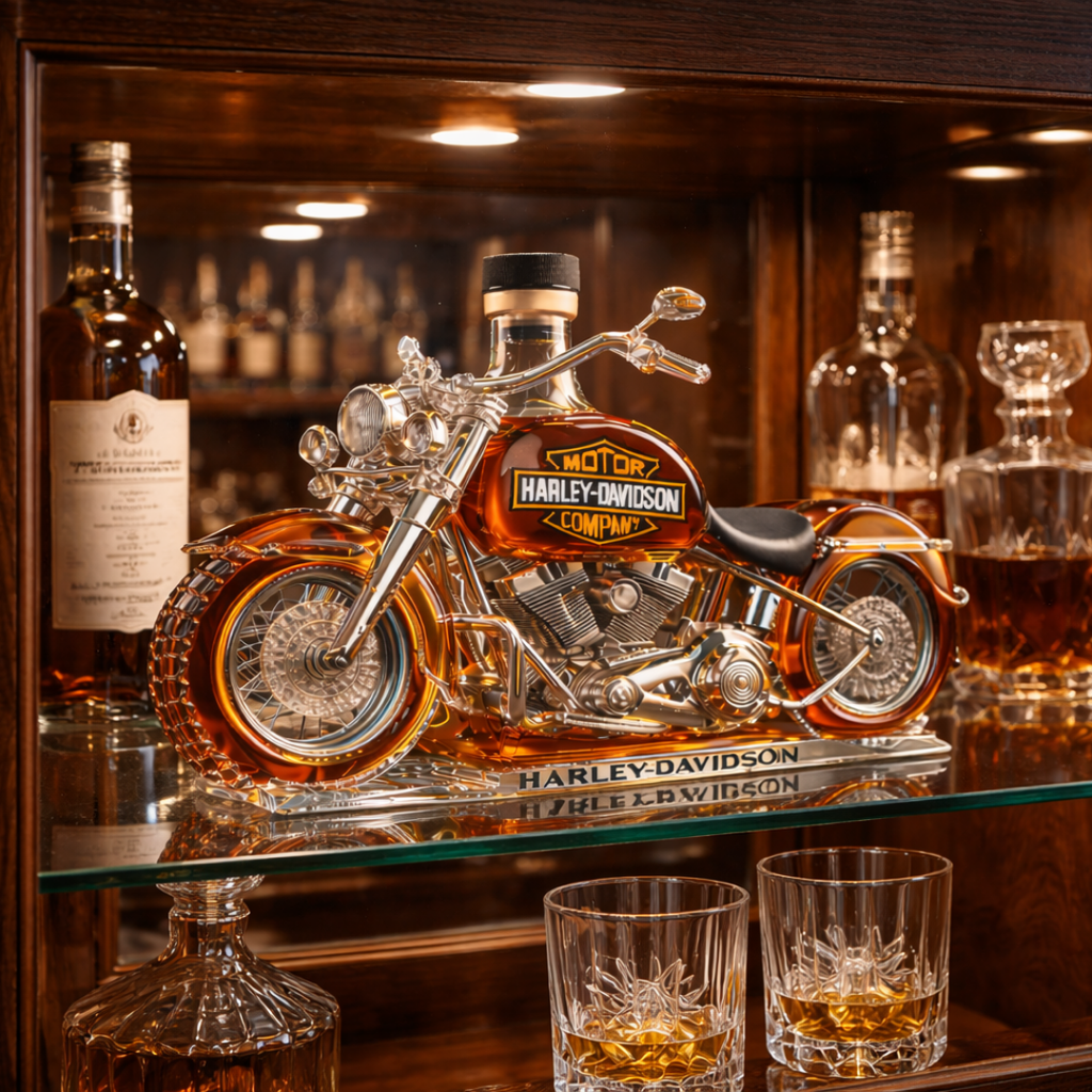 Whisky Bottle - Harley Davidson Edition -