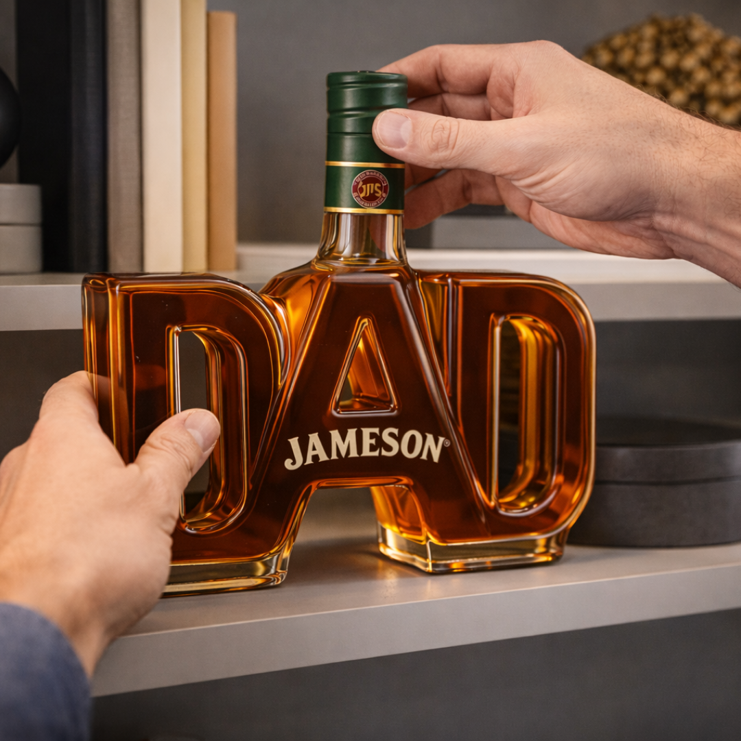 Whisky Bottle - Dad Edition