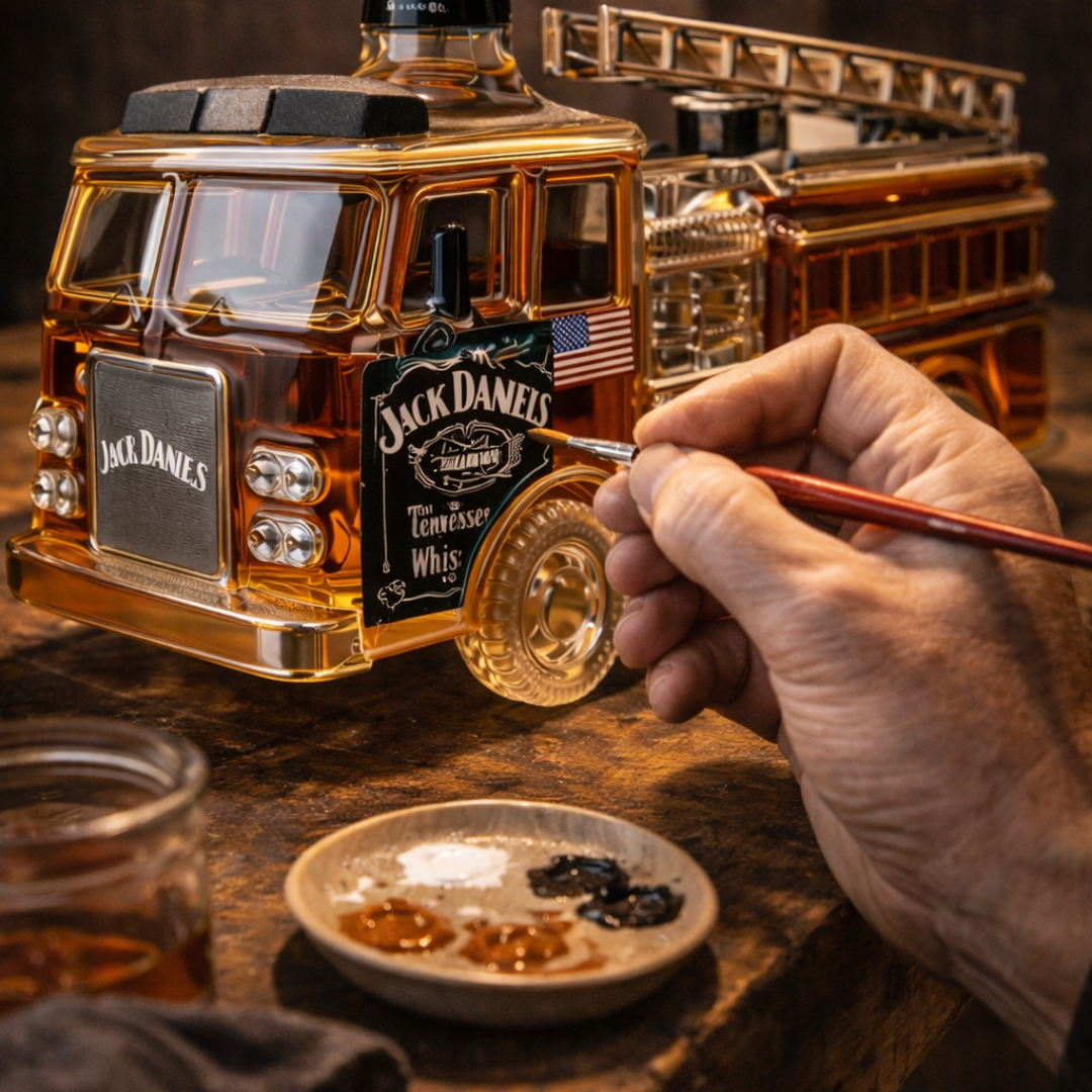 Whisky Bottle - Firefighter's Edition