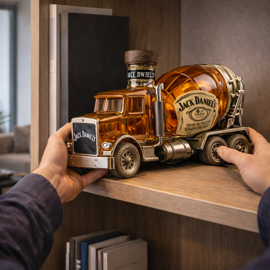 Whisky Bottle - Truck Edition