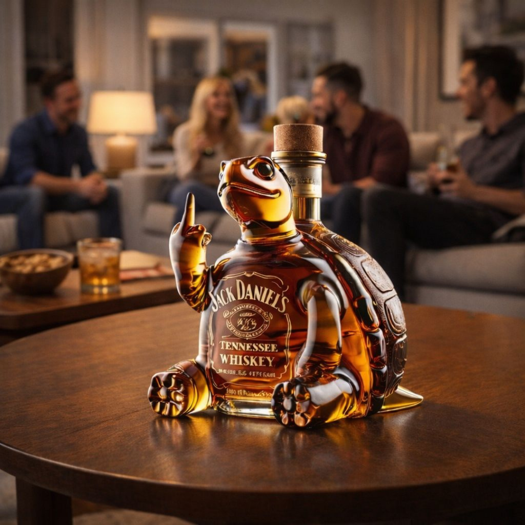 Whisky Bottle - Turtle Edition