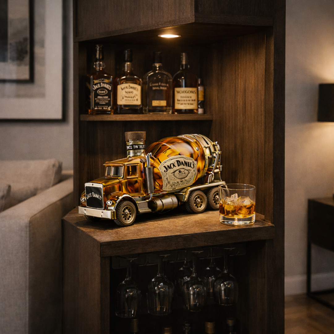 Whisky Bottle - Truck Edition
