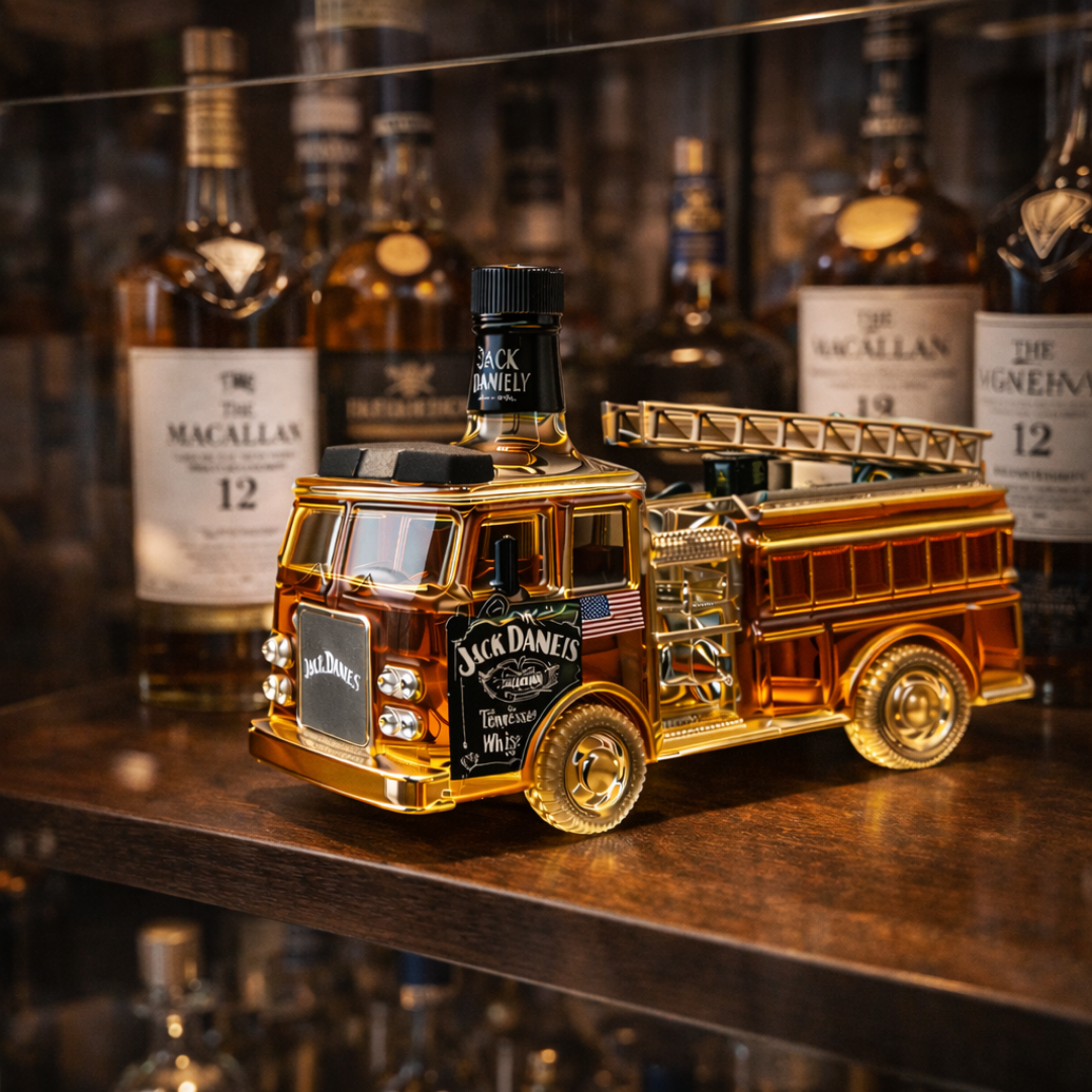 Whisky Bottle - Firefighter's Edition