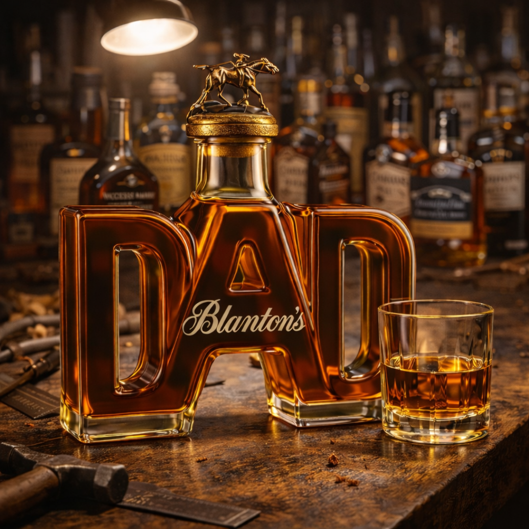 Whisky Bottle - Dad Edition