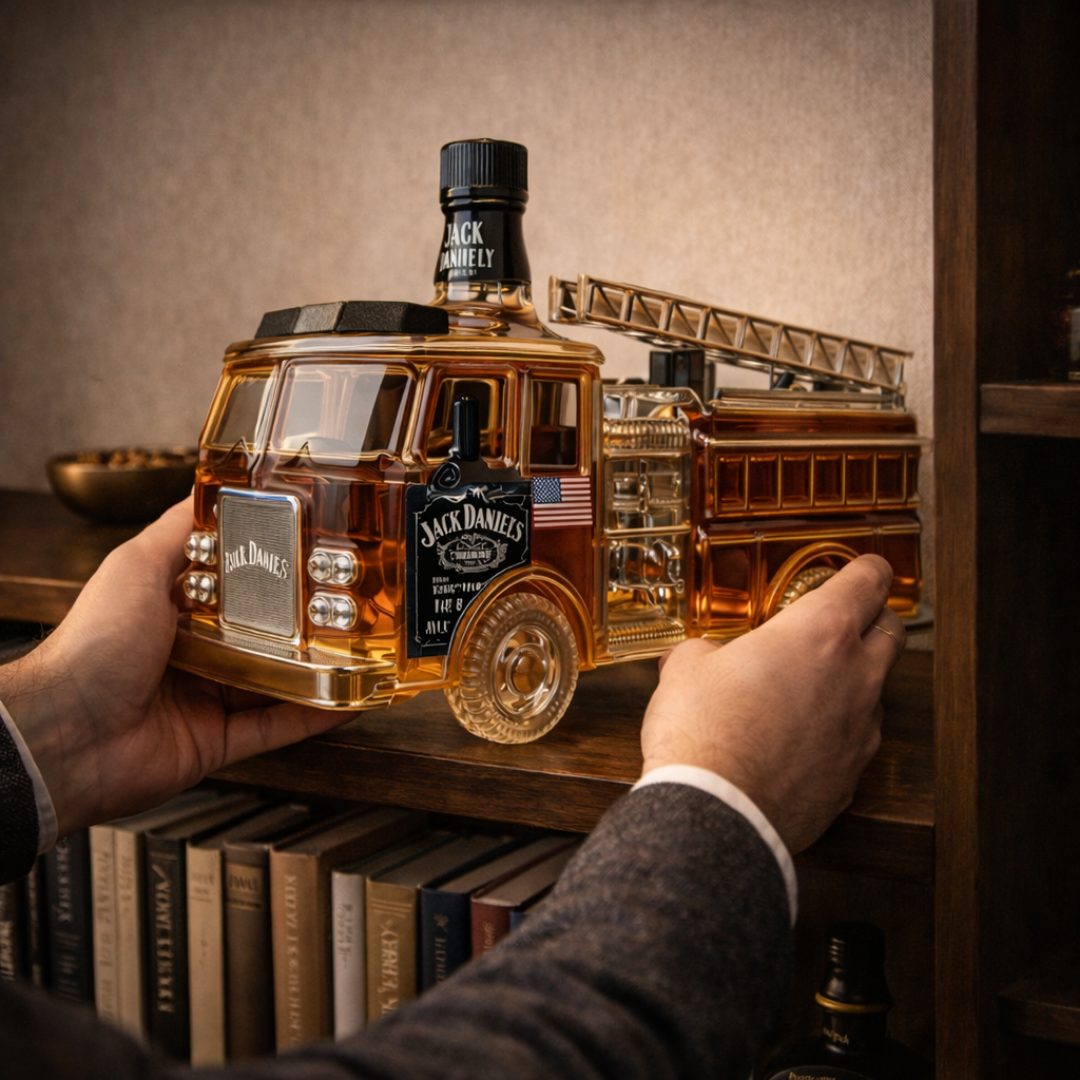 Whisky Bottle - Firefighter's Edition