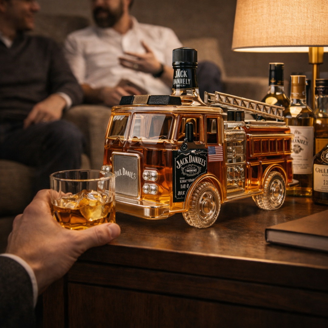 Whisky Bottle - Firefighter's Edition