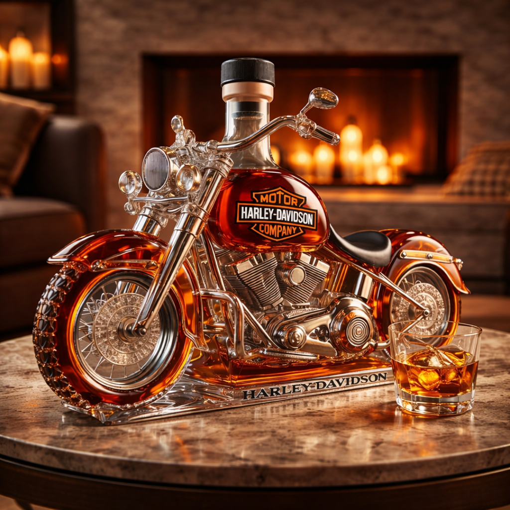 Whisky Bottle - Harley Davidson Edition -