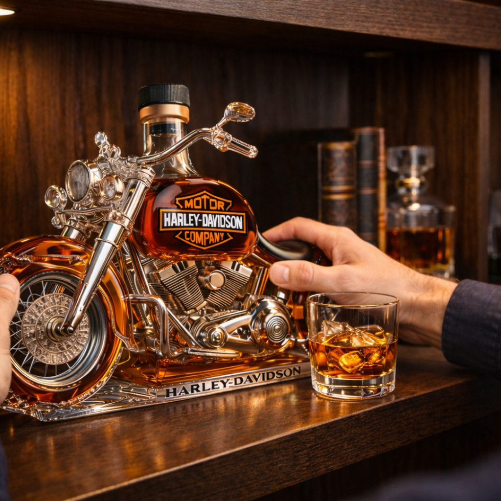 Whisky Bottle - Harley Davidson Edition -