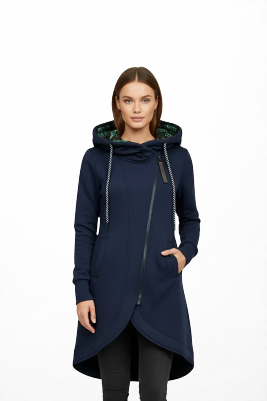 Abrigo ligero de invierno para mujer