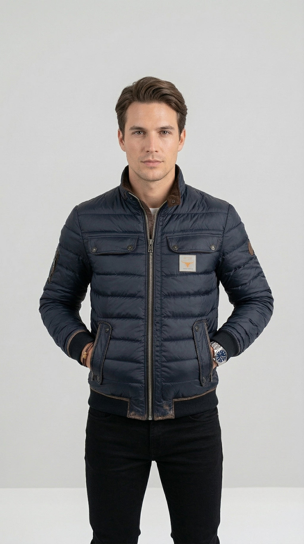 Liam - Timeless Warm Insulated Jacket
