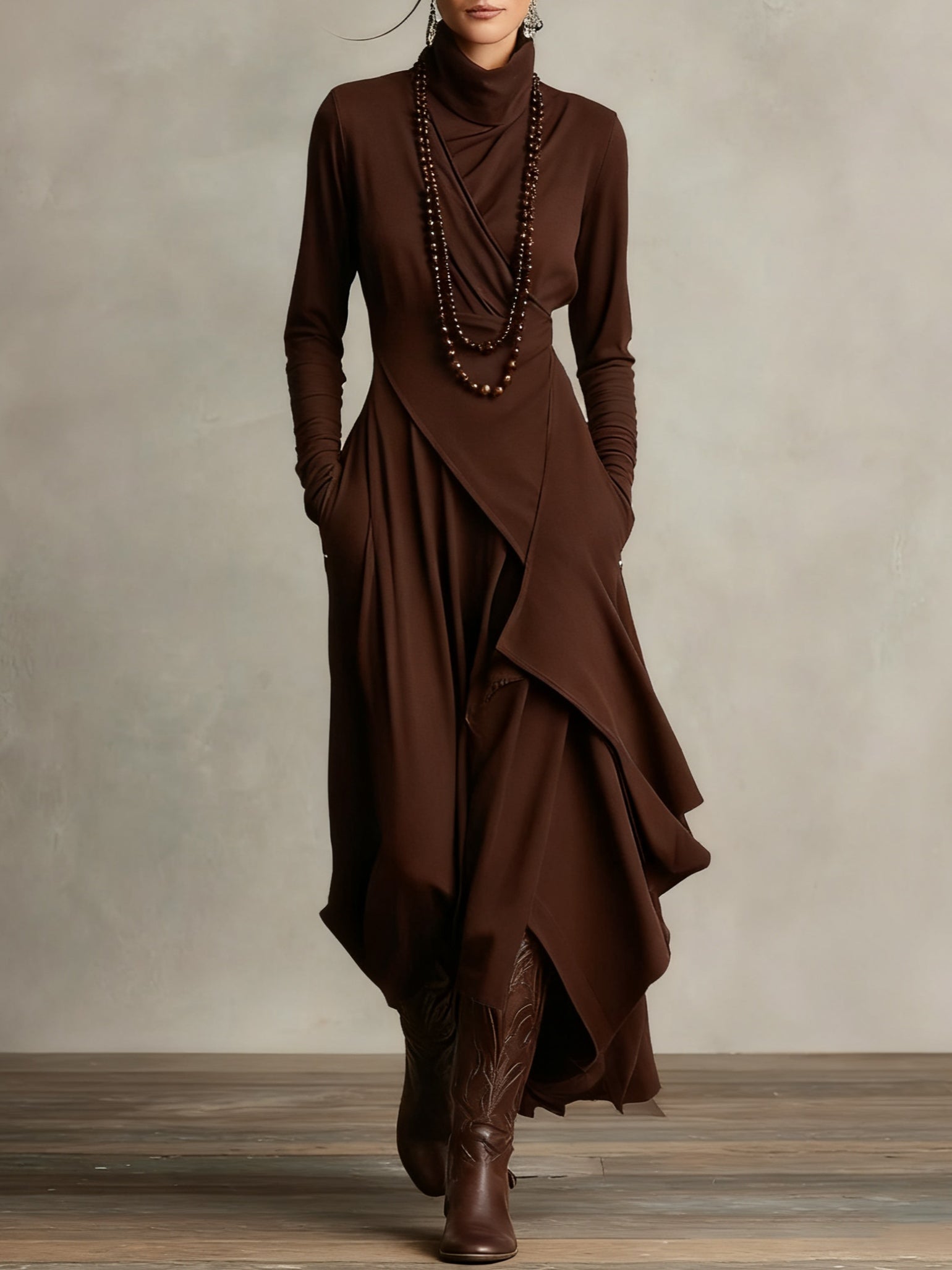 Marie | Robe longue élégante
