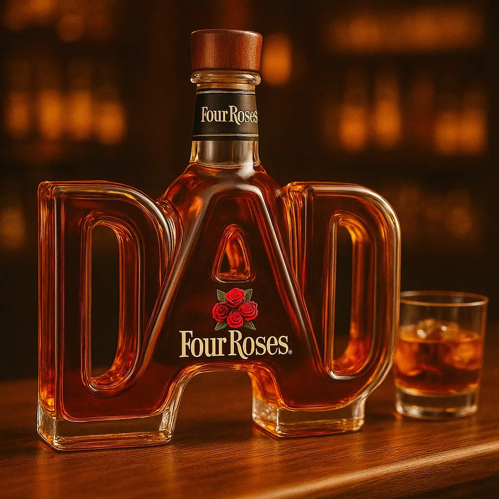 Whisky Bottle - Dad Edition