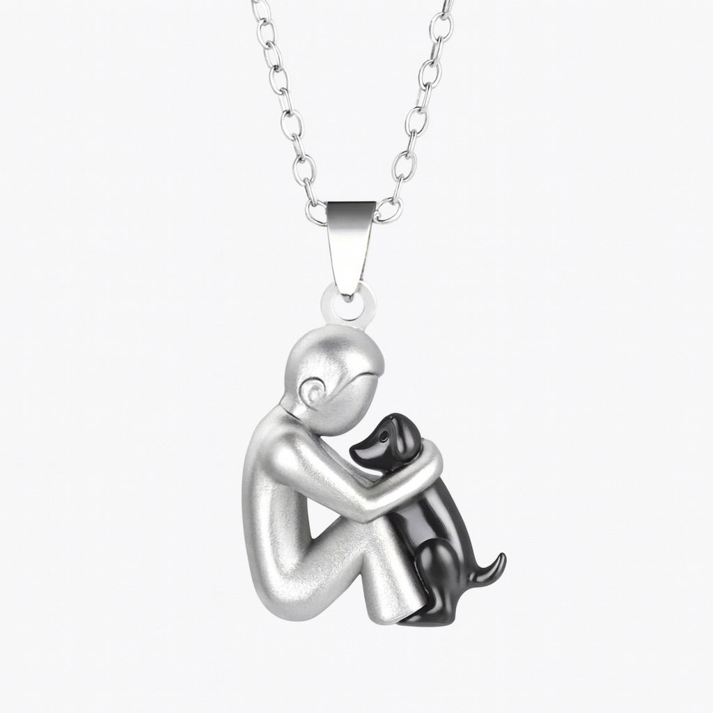 Heartbeat to Heartbeat - Pet Embrace Necklace