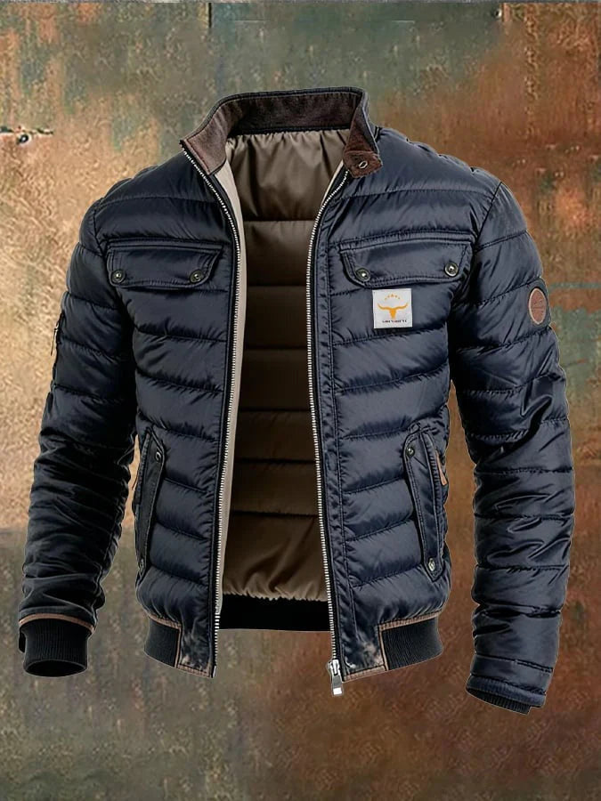 Liam - Timeless Warm Insulated Jacket