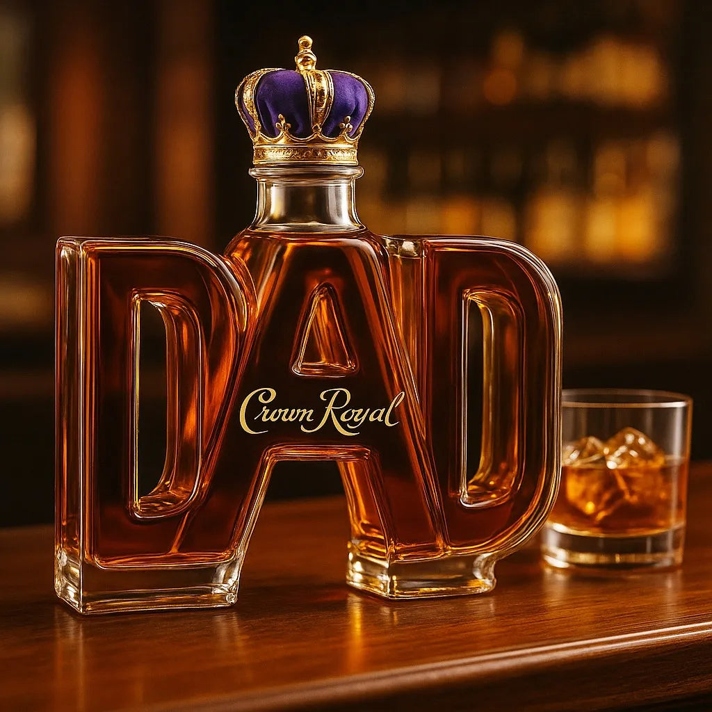 Whisky Bottle - Dad Edition